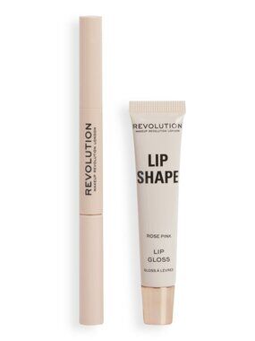 SET OF 2 REVOLUTION LIP SHAPE KIT, 4 PIECES TOTAL